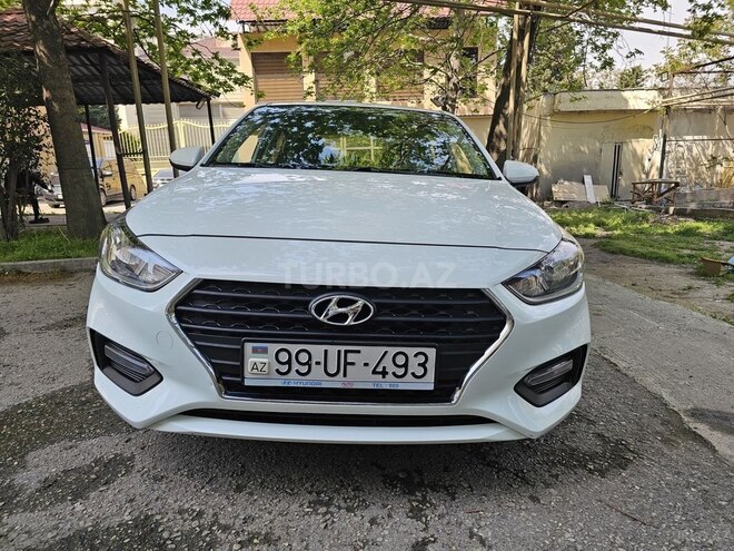 Hyundai Accent 2018, 96,000 km - 1.6 l - Bakı