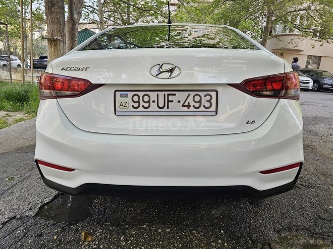 Hyundai Accent 2018, 96,000 km - 1.6 l - Bakı