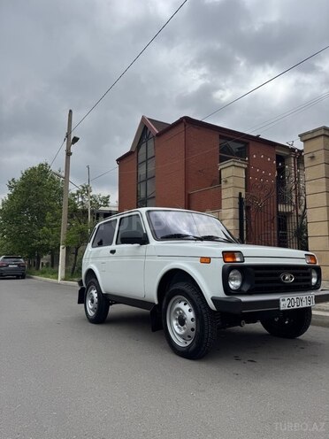LADA (VAZ) Niva 2021, 30,649 km - 1.7 л - Gəncə