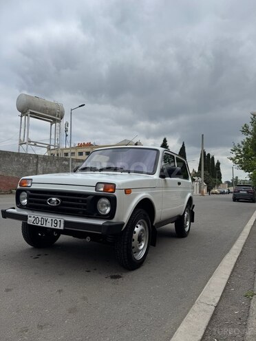 LADA (VAZ) Niva 2021, 30,649 km - 1.7 л - Gəncə