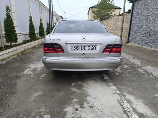 Mercedes E 270 2000, 383,000 km - 2.7 l - Bakı