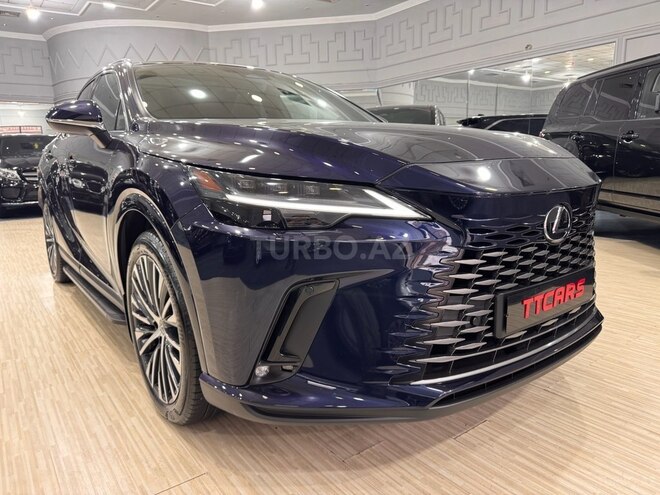 Lexus RX 350h 2023, 12,000 km - 2.5 l - Bakı