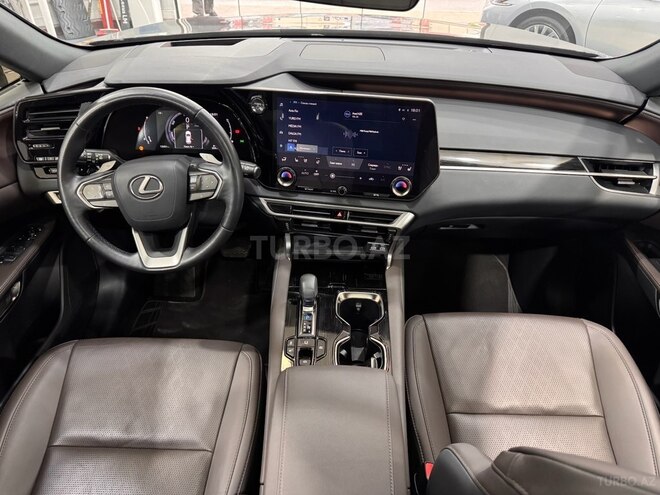 Lexus RX 350h 2023, 12,000 km - 2.5 l - Bakı