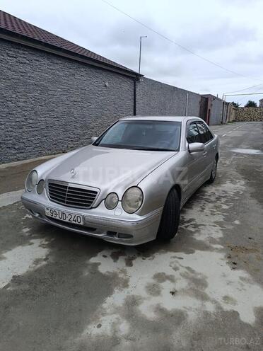 Mercedes E 270 2000, 383,000 km - 2.7 l - Bakı
