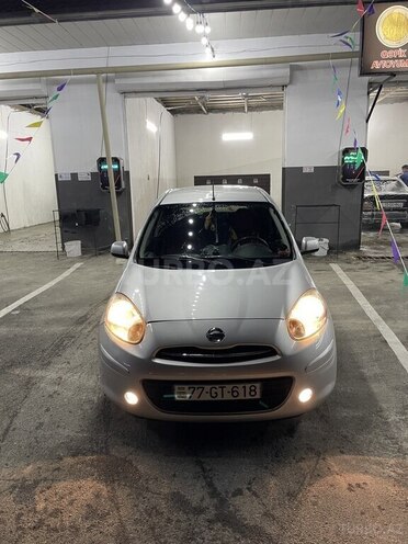 Nissan March 2012, 96,000 km - 1.2 l - Bakı