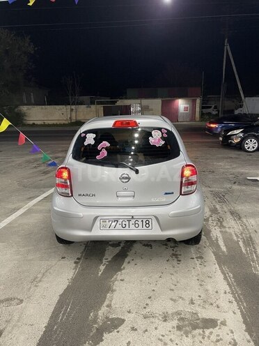 Nissan March 2012, 96,000 km - 1.2 l - Bakı
