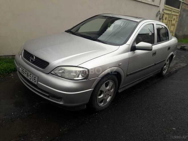 Opel Astra 2000, 444,325 km - 1.6 l - Zaqatala