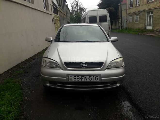 Opel Astra 2000, 444,325 km - 1.6 l - Zaqatala