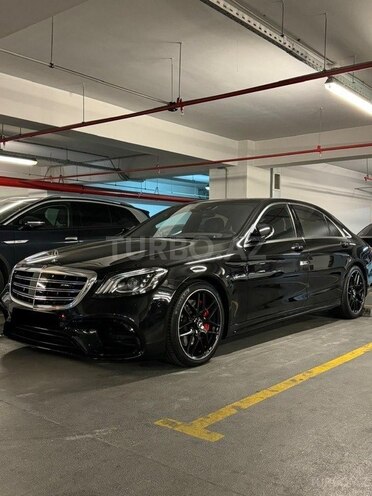 Mercedes S 560 4MATIC 2018, 59,500 km - 4.0 l - Bakı