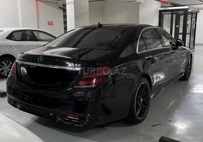 Mercedes S 560 4MATIC 2018, 59,500 km - 4.0 l - Bakı