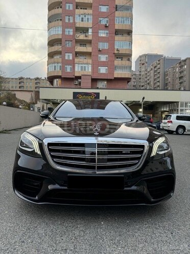 Mercedes S 560 4MATIC 2018, 59,500 km - 4.0 l - Bakı