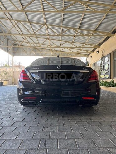 Mercedes S 560 4MATIC 2018, 59,500 km - 4.0 l - Bakı