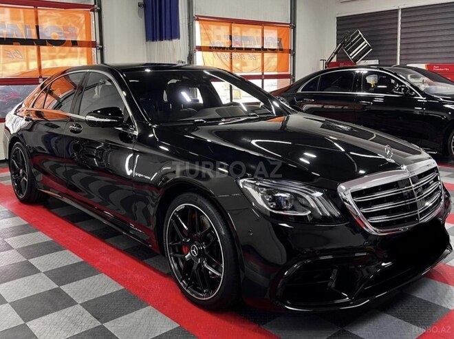 Mercedes S 560 4MATIC 2018, 59,500 km - 4.0 l - Bakı