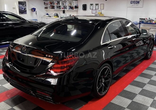 Mercedes S 560 4MATIC 2018, 59,500 km - 4.0 l - Bakı