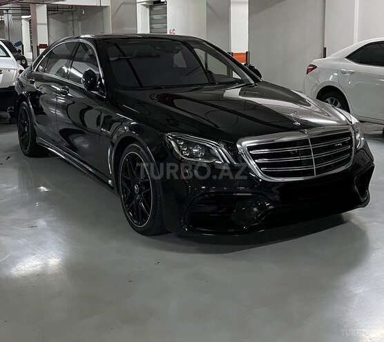 Mercedes S 560 4MATIC 2018, 59,500 km - 4.0 l - Bakı