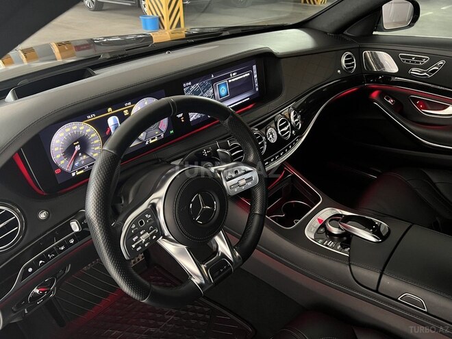 Mercedes S 560 4MATIC 2018, 59,500 km - 4.0 l - Bakı