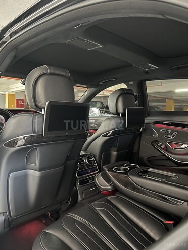 Mercedes S 560 4MATIC 2018, 59,500 km - 4.0 l - Bakı