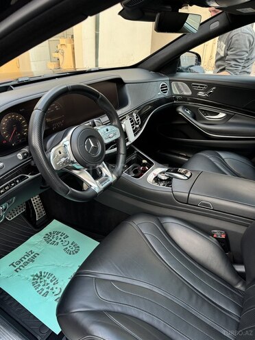 Mercedes S 560 4MATIC 2018, 59,500 km - 4.0 l - Bakı
