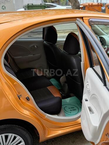 Nissan March 2011, 60,000 km - 1.2 l - Bakı