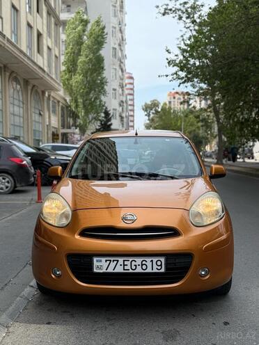 Nissan March 2011, 60,000 km - 1.2 l - Bakı