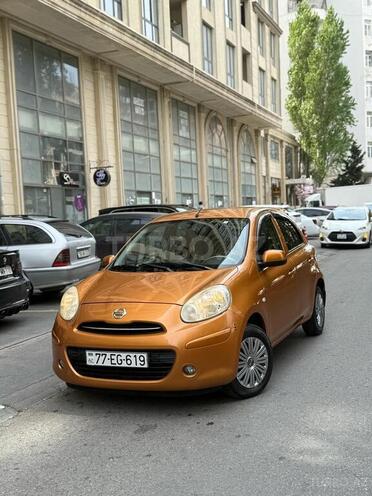 Nissan March 2011, 60,000 km - 1.2 l - Bakı