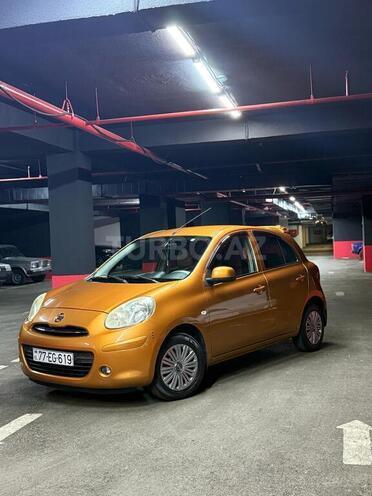Nissan March 2011, 60,000 km - 1.2 l - Bakı