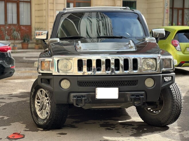 Hummer H3 2007, 178,436 km - 3.7 l - Bakı