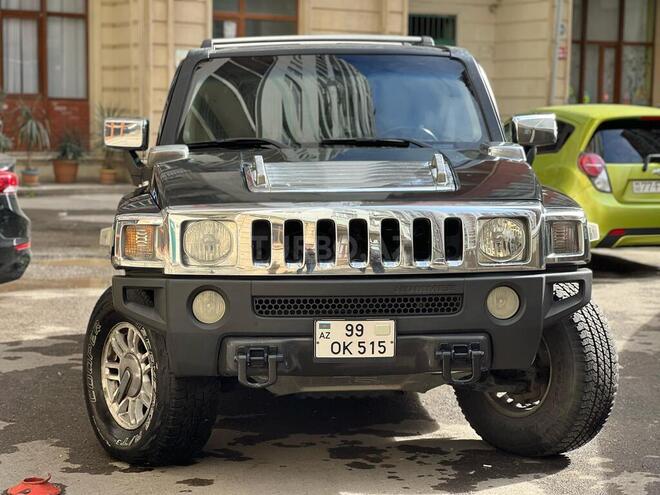 Hummer H3 2007, 178,436 km - 3.7 l - Bakı