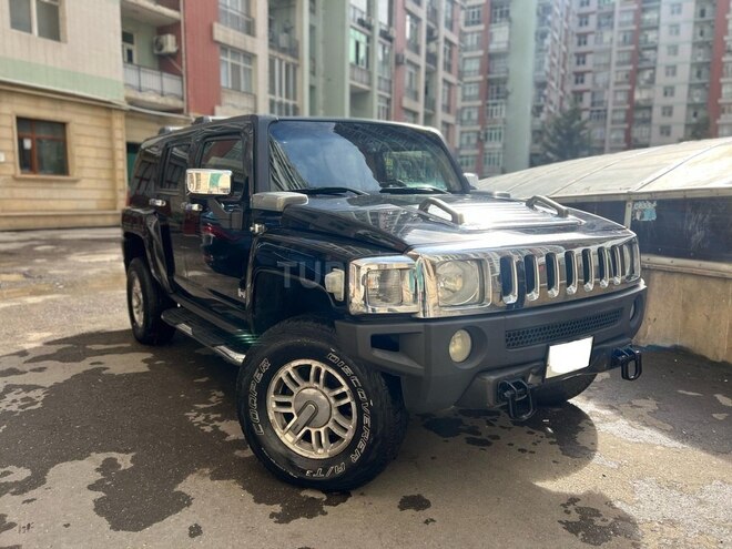 Hummer H3 2007, 178,436 km - 3.7 l - Bakı