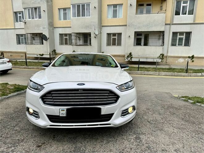 Ford Fusion (North America) 2013, 276,300 km - 2.0 l - Bakı