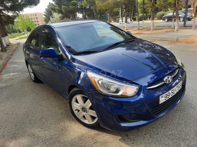 Hyundai Accent 2015, 135,000 km - 1.6 l - Sumqayıt