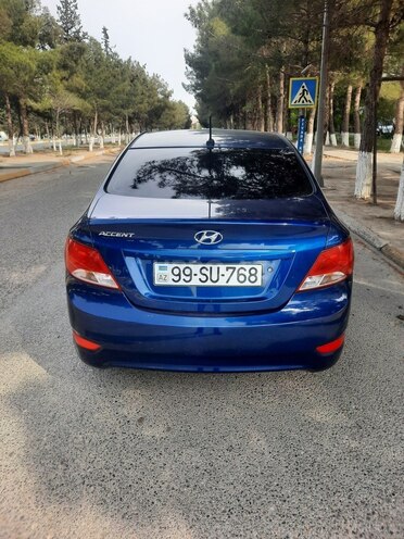 Hyundai Accent 2015, 135,000 km - 1.6 l - Sumqayıt