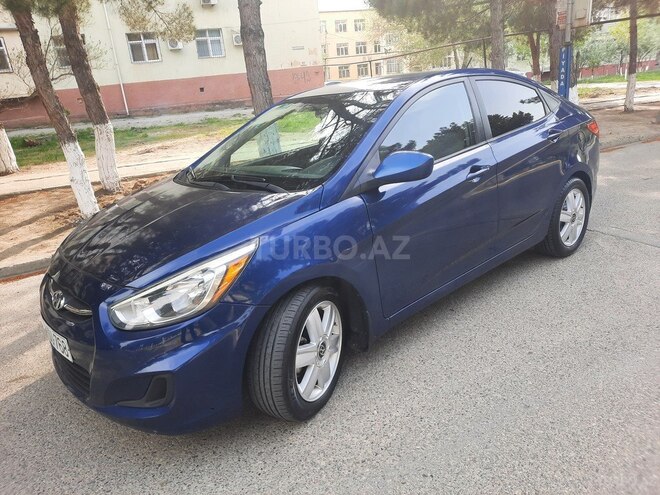 Hyundai Accent 2015, 135,000 km - 1.6 l - Sumqayıt