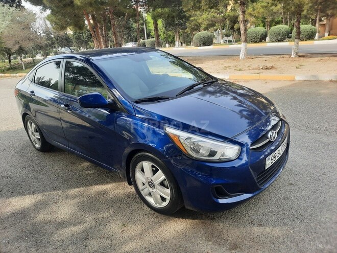 Hyundai Accent 2015, 135,000 km - 1.6 l - Sumqayıt