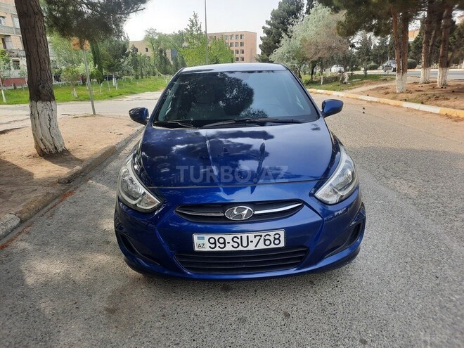 Hyundai Accent 2015, 135,000 km - 1.6 l - Sumqayıt