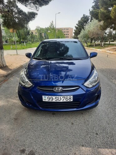 Hyundai Accent 2015, 135,000 km - 1.6 l - Sumqayıt