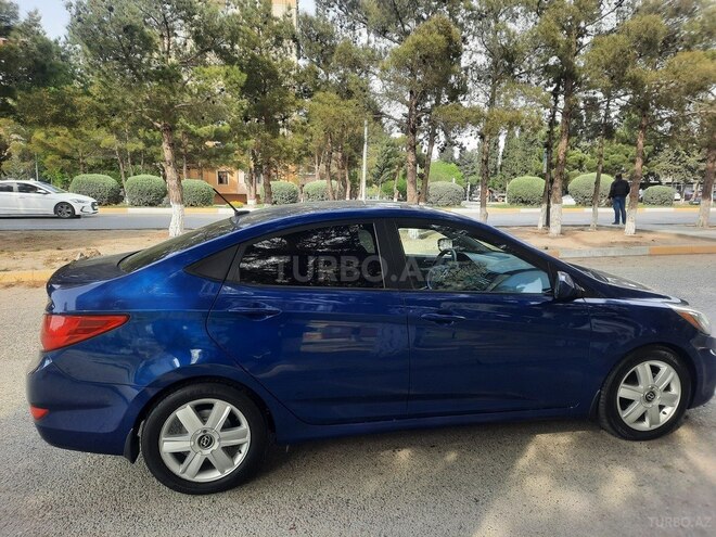 Hyundai Accent 2015, 135,000 km - 1.6 l - Sumqayıt