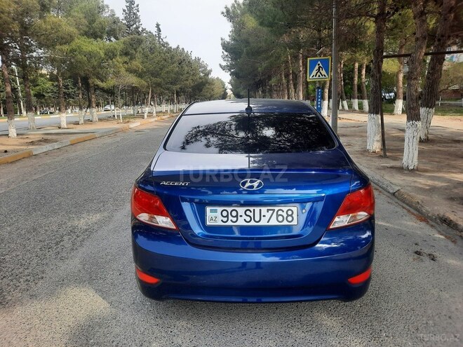 Hyundai Accent 2015, 135,000 km - 1.6 l - Sumqayıt