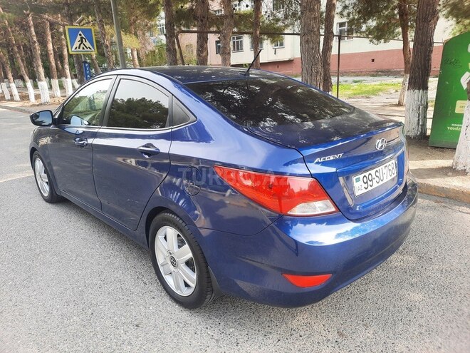 Hyundai Accent 2015, 135,000 km - 1.6 l - Sumqayıt