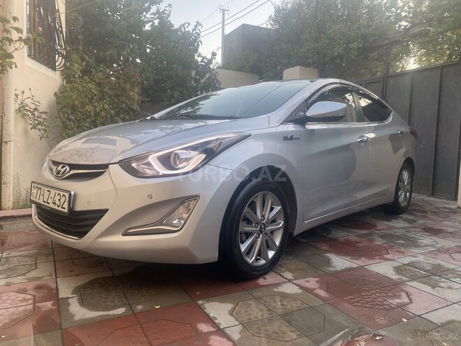 Hyundai Avante 2014, 189,000 km - 1.6 l - Bakı