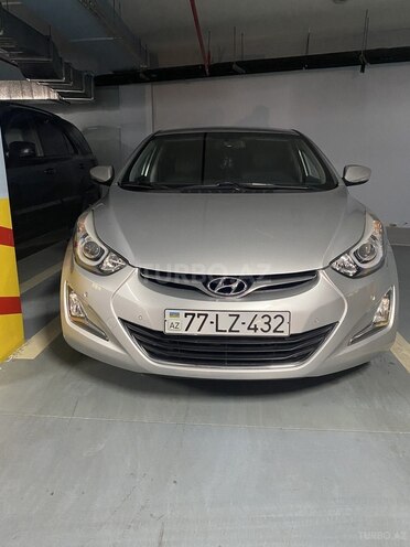 Hyundai Avante 2014, 189,000 km - 1.6 l - Bakı