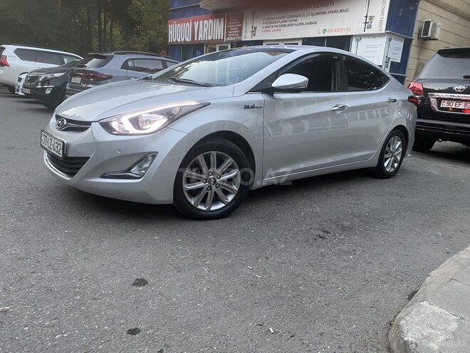 Hyundai Avante 2014, 189,000 km - 1.6 l - Bakı