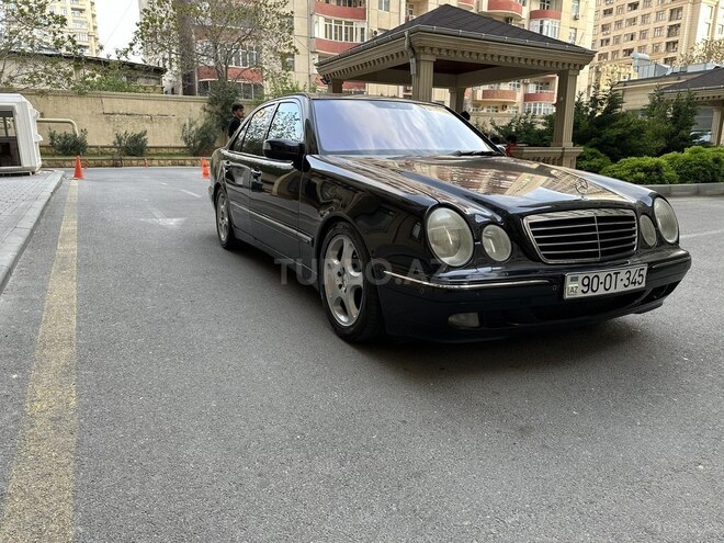 Mercedes E 320 2000, 324,000 km - 3.2 l - Bakı