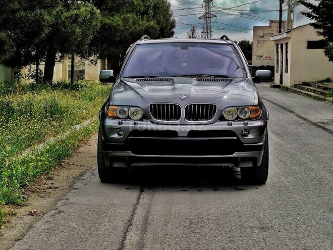 BMW X5 2004, 375,000 km - 3.0 l - Bakı