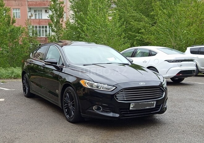 Ford Fusion (North America) 2015, 160,000 km - 1.5 l - Bakı