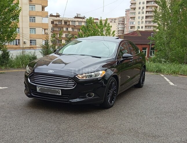 Ford Fusion (North America) 2015, 160,000 km - 1.5 l - Bakı