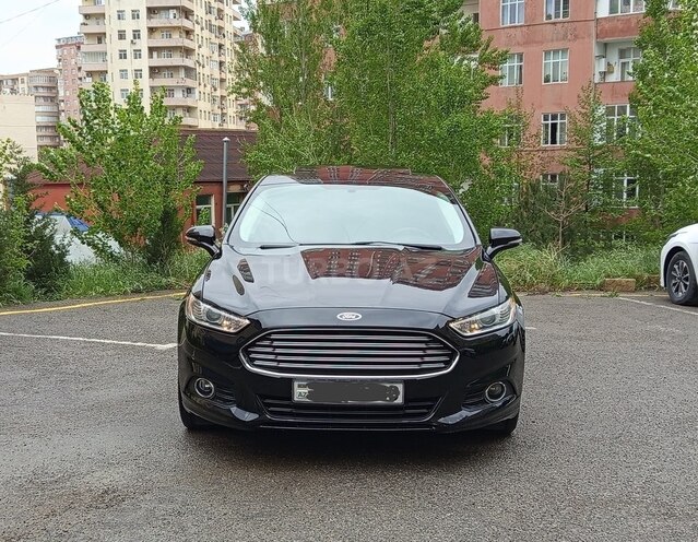 Ford Fusion (North America) 2015, 160,000 km - 1.5 l - Bakı
