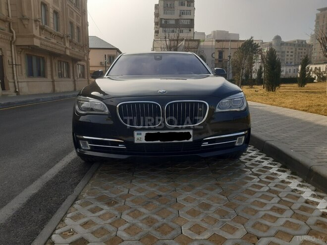 BMW 760 2012, 156,000 km - 6.0 l - Bakı