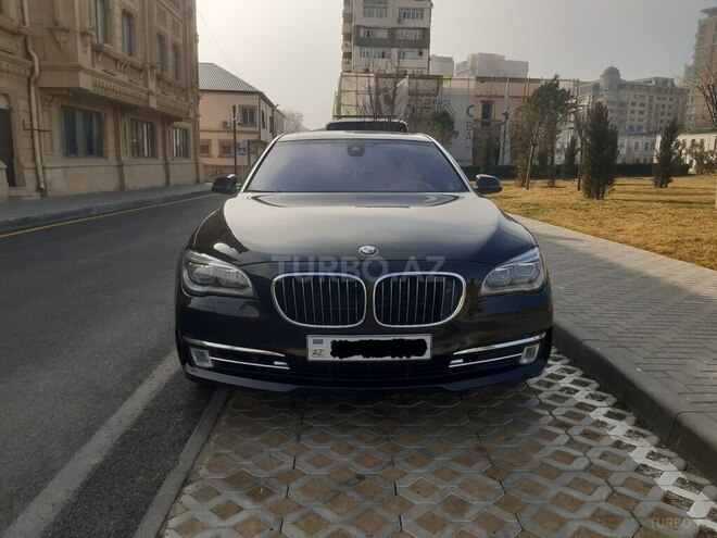 BMW 760 2012, 156,000 km - 6.0 l - Bakı