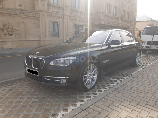 BMW 760 2012, 156,000 km - 6.0 l - Bakı